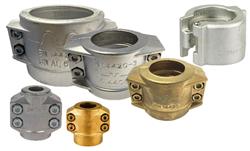 Safety clamps