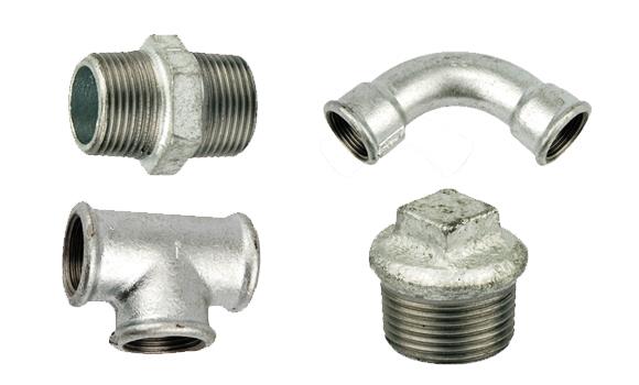 Malleable fittings
