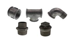 Steel fittings