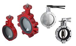 Butterfly valves