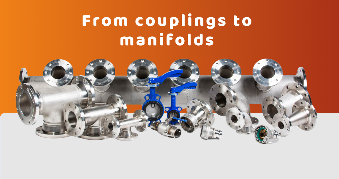 Our wide range of couplings